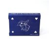 Cambor 100% Plastic Playing Cards 2 Deck Set Red/Blue